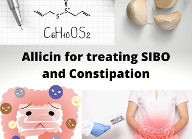 Allicin For Treating SIBO and Constipation