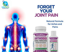 Unlock the Power of Natural Joint Care with Arthodox Capsules