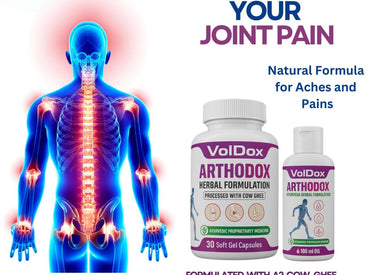 Unlock the Power of Natural Joint Care with Arthodox Capsules