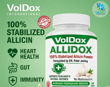 Allidox: Unleash the Potent Power of Pure Garlic – Brought to You by Voldox International