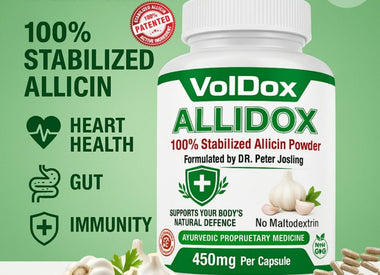 Allidox: Unleash the Potent Power of Pure Garlic – Brought to You by Voldox International