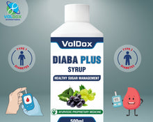 DiabaPlus Syrup by Voldox International: Ayurvedic Support for Natural Diabetes Management
