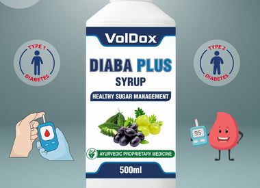 DiabaPlus Syrup by Voldox International: Ayurvedic Support for Natural Diabetes Management