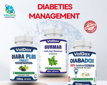 Natural Diabetes Management with Herbal Support: Discover Diabadox, Diabaplus & Gurmar Tablets