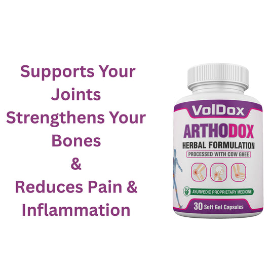 Arthodox 30 Soft Gel Capsules Maintains Healthy Bones and Supports Joints