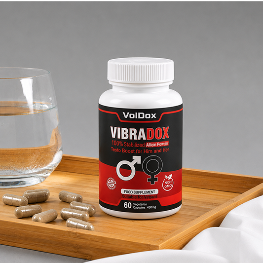 VolDox Vibradox – Libido & ED Support for Men & Women – Voldox