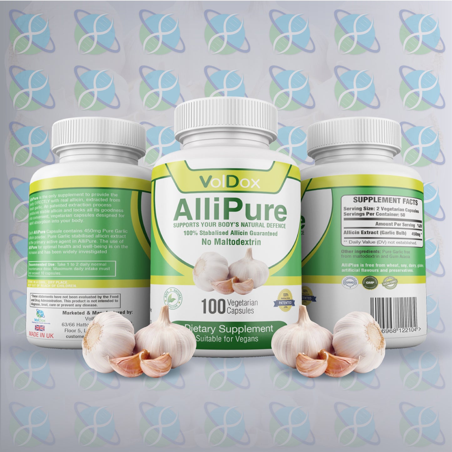 Allicin Garlic Capsules