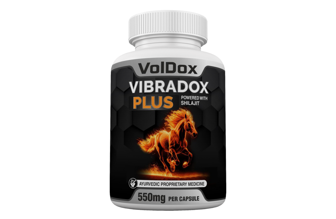 Shilajit: The Ancient Elixir of Life – Reinvented by Voldox International