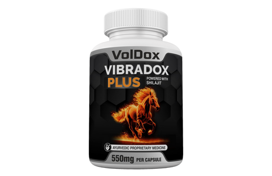 Shilajit: The Ancient Elixir of Life – Reinvented by Voldox International