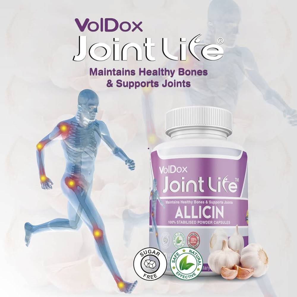 Allicin: The Joint Support You Need for a Healthy and Active Lifestyle
