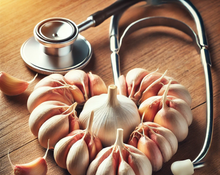 The Miraculous Alicin in Garlic: A Life-Saving Compound That Keeps the Doctor Away