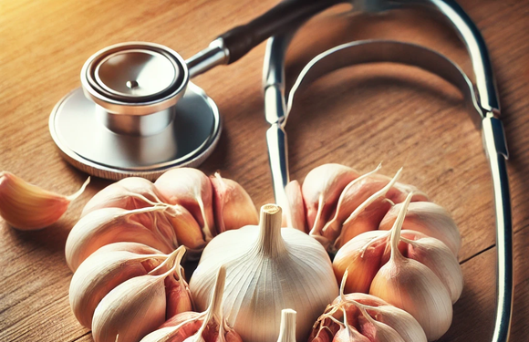 The Miraculous Alicin in Garlic: A Life-Saving Compound That Keeps the Doctor Away
