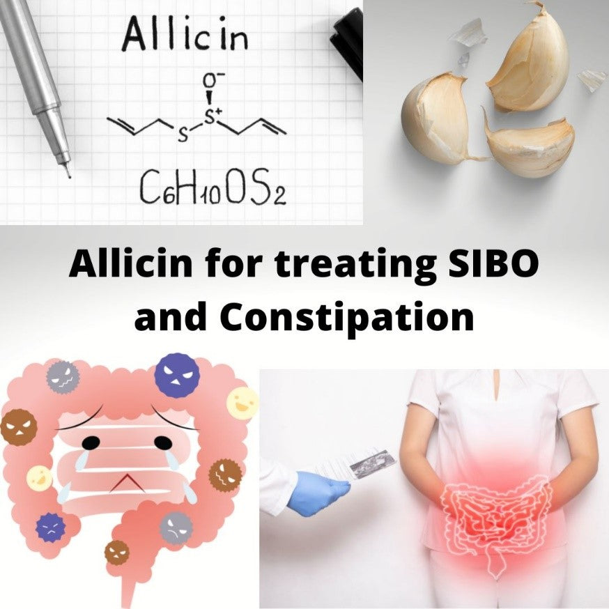 Allicin For Treating SIBO and Constipation