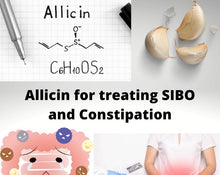 Allicin For Treating SIBO and Constipation