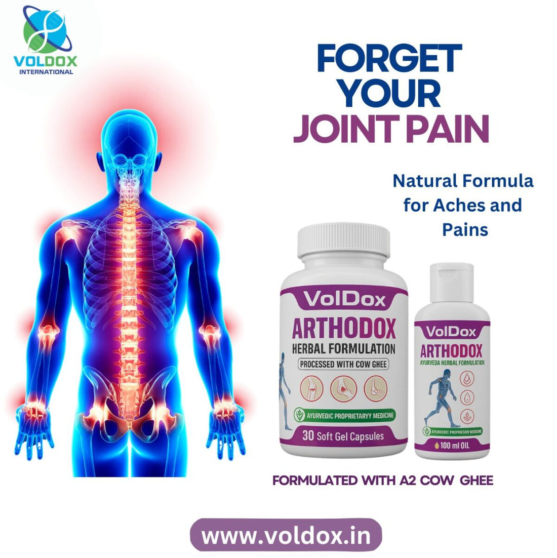 Unlock the Power of Natural Joint Care with Arthodox Capsules