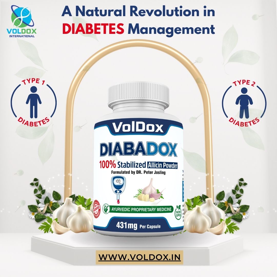 Diabadox by Voldox International: A Natural Revolution in Diabetes Management