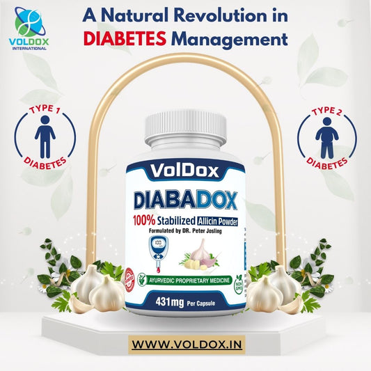 Diabadox by Voldox International: A Natural Revolution in Diabetes Management