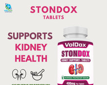 Stondox by VolDox: Natural Kidney Support You Can Trust