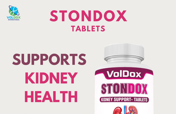 Stondox by VolDox: Natural Kidney Support You Can Trust