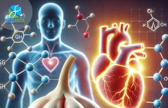 The Power of Allicin: Natural Support for a Healthy Heart.