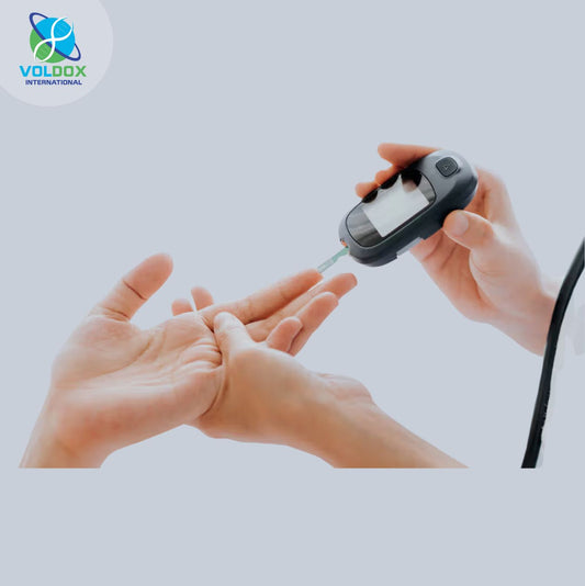 Allicin by VolDox – Natural support for healthy blood sugar balance.