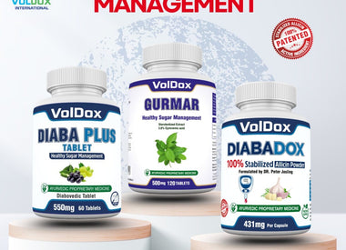 Natural Diabetes Management with Herbal Support: Discover Diabadox, Diabaplus & Gurmar Tablets