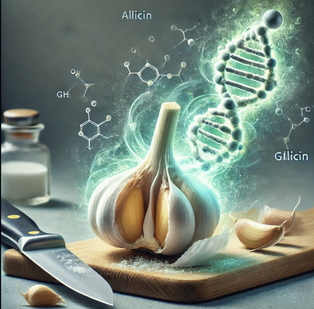 Garlic: Nature’s protector for heart health, digestion, and immune balance.