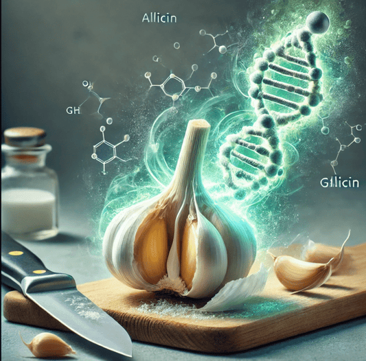 Garlic: Nature’s protector for heart health, digestion, and immune balance.