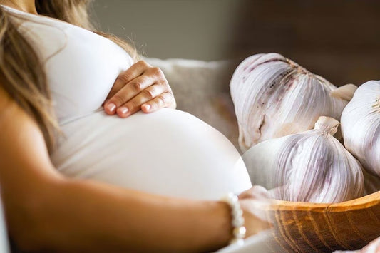 5 Benefits of Eating Garlic during Pregnancy