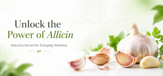 What Is Allicin? Benefits, Uses, and Science Explained!