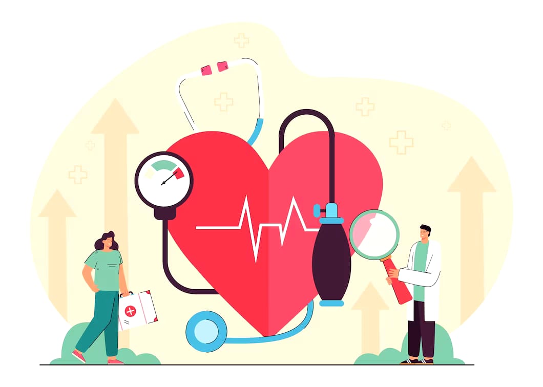 Heart Health and Allicin - A Visual Guide: Fresh Garlic Bulbs and Heart-Healthy Supplements with Text Overlay - Understanding the Cardiovascular Benefits of Allicin for Blood Pressure Regulation and Lipid Profile Improvement.
