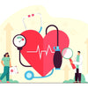 Heart Health and Allicin - A Visual Guide: Fresh Garlic Bulbs and Heart-Healthy Supplements with Text Overlay - Understanding the Cardiovascular Benefits of Allicin for Blood Pressure Regulation and Lipid Profile Improvement.