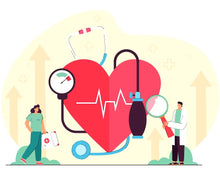 Heart Health and Allicin - A Visual Guide: Fresh Garlic Bulbs and Heart-Healthy Supplements with Text Overlay - Understanding the Cardiovascular Benefits of Allicin for Blood Pressure Regulation and Lipid Profile Improvement.