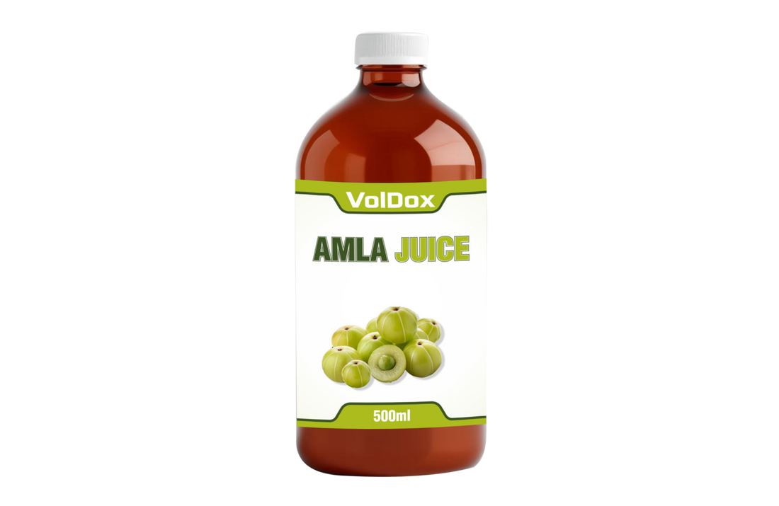 The Power of Amla: A Natural Boost for Skin, Hair, and Health