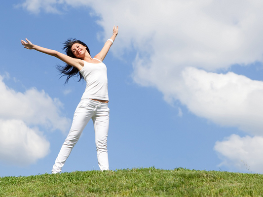 Giving yourself a natural boost