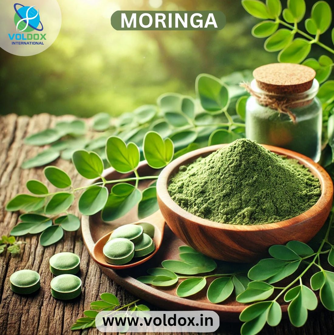 The Incredible Benefits of Moringa: A Super Herb for Health, Skin, and Hair