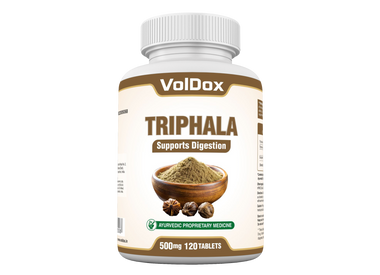 Triphala : An Ayurvedic Superfood for Gut Health and Overall Wellness – VOLDOX International’s Commitment to Purity.
