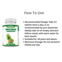 WheatGrass 120 Tablets Superfood, Natural Antioxidant and Immunity Booster
