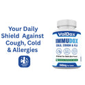 Immudox 30 Dissolvable Tablets Cough, Cold, Flu and Respiratory care