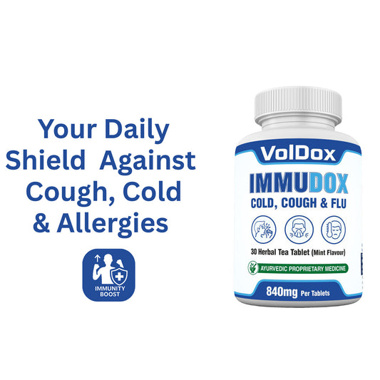 Immudox 30 Dissolvable Tablets Cough, Cold, Flu and Respiratory care