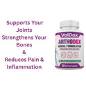 Arthodox 30 Soft Gel Capsules Maintains Healthy Bones and Supports Joints