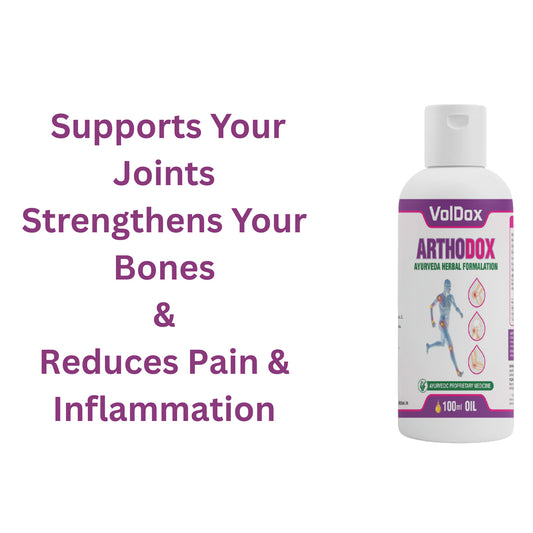 Arthodox Oil 100 ML Maintains Healthy Bones and Supports Joints