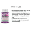 Arthodox 30 Soft Gel Capsules Maintains Healthy Bones and Supports Joints