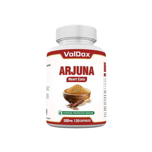 Arjuna 120 Capsule Pure And Natural Herbal Supplement For Healthy Heart