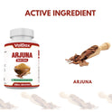 Arjuna 120 Capsule Pure And Natural Herbal Supplement For Healthy Heart