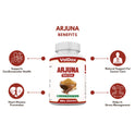 Arjuna 120 Capsule Pure And Natural Herbal Supplement For Healthy Heart