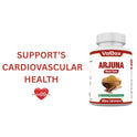 Arjuna 120 Capsule Pure And Natural Herbal Supplement For Healthy Heart