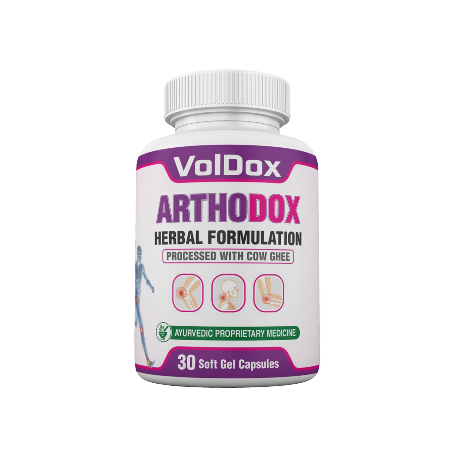 Arthodox 30 Soft Gel Capsules Maintains Healthy Bones and Supports Joints