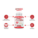Artridox – 60 Capsules Advanced Heart Health Support | 100% Stabilised Allicin | Cardiovascular Wellness Formula | Natural Circulation Booster