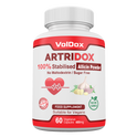 Artridox – 60 Capsules Advanced Heart Health Support | 100% Stabilised Allicin | Cardiovascular Wellness Formula | Natural Circulation Booster